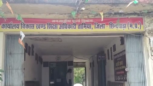 Balaghat News: Principal of Pandupipriya school accused of indecent behavior