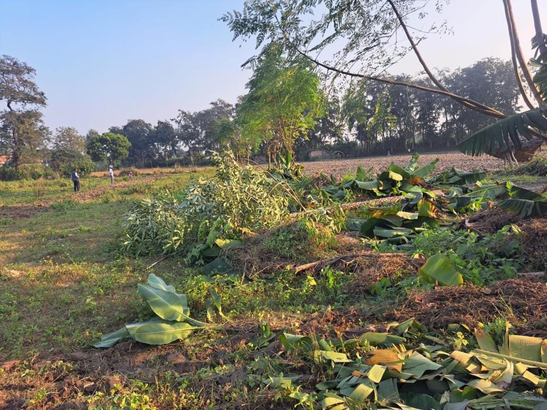 Displaced people of Bharthapur will settle in Semrahna, land marked along the highway