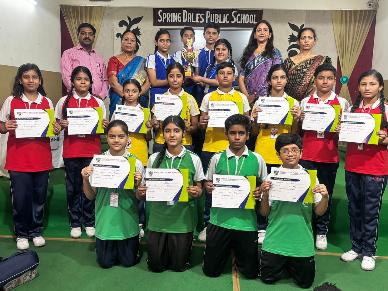 Inter-house GK quiz organised