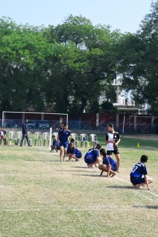 Dhanraji Devi Vidya Niketan and Oxford Model School won by the biggest margins