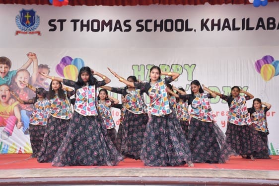 Children's Day celebrated at St. Thomas School