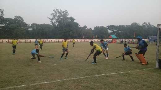 MK Sporting defeated Gyan Prakash Inter College Bhaluani A by 1-0