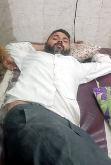 Two people injured in a bull attack in Bilsi