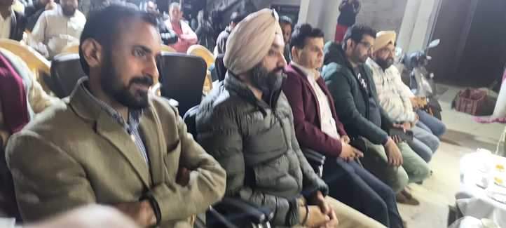 श्रोत संवाद फोटो :- नौशेरा प्रशासन द्वारा वंदे मातरम की की 150वीं वर्षगांठ पर देश भगती का रंगा