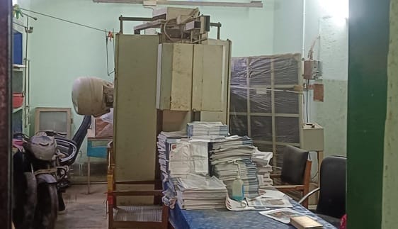 How will we win the battle against TB, the X-ray machine in the hospital is faulty