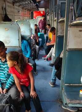 Temporary increase in coaches in trains to meet passenger rush