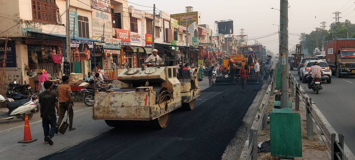 NHAI in action after administration's strictness