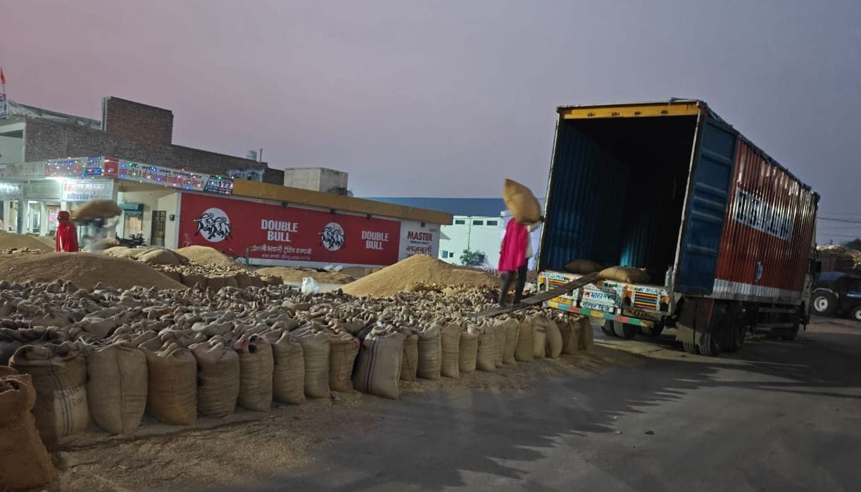 197396 metric tonnes of paddy purchased in the district