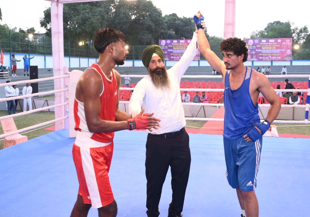 20 boxers reached the finals of the championship