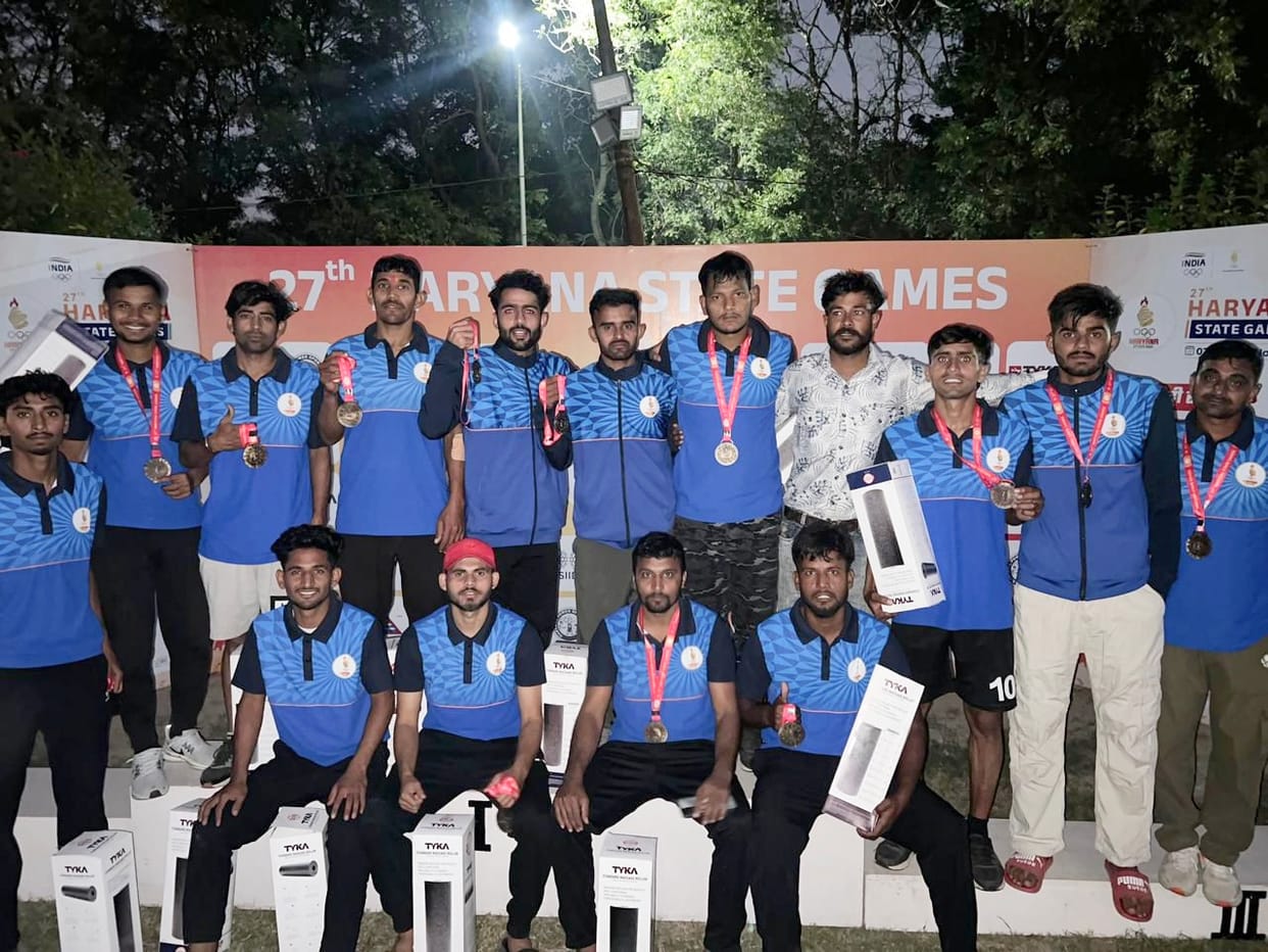 Bhuna became the winner in Haryana Olympic State Championship Football