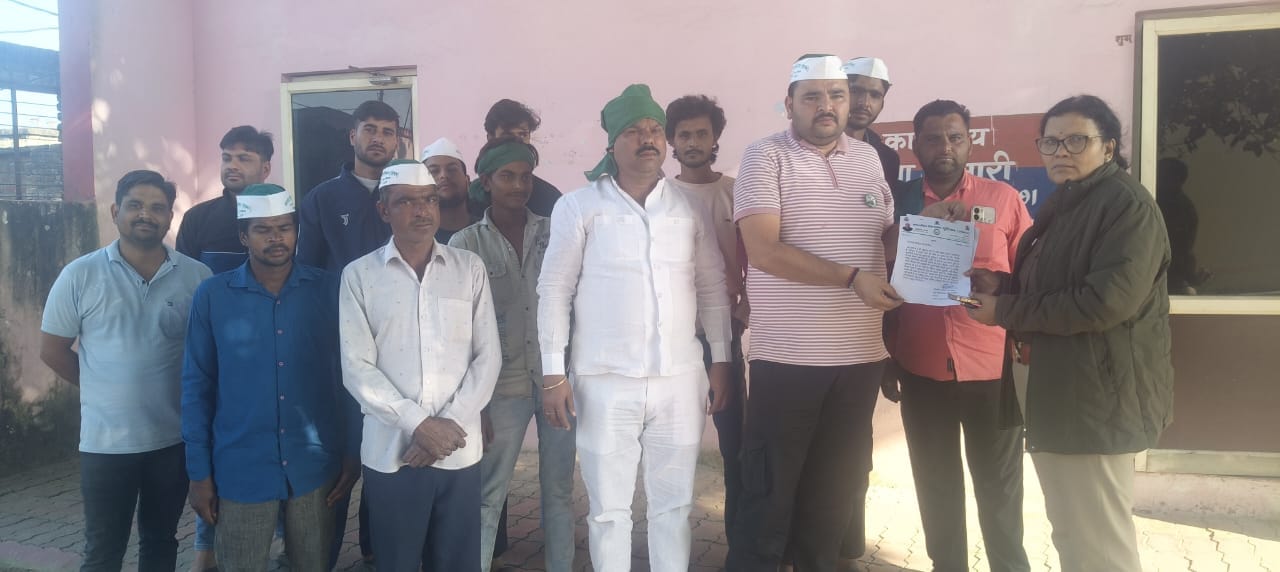 Bhakiyu Tomar submitted a memorandum for the disclosure of the theft.