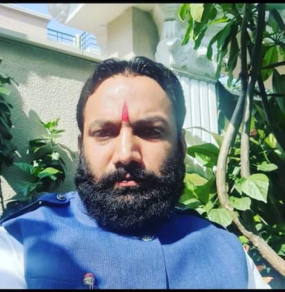 Chhattisgarh's wanted man arrested from Gwalior; Virendra Tomar was absconding from Windsor Hill in Gwalior.