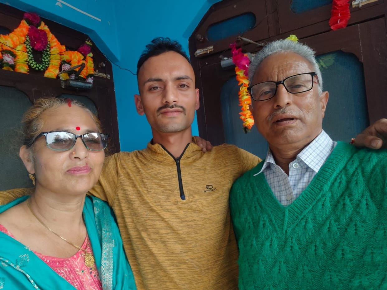 Dr. Vineet became Assistant Commandant in SSB