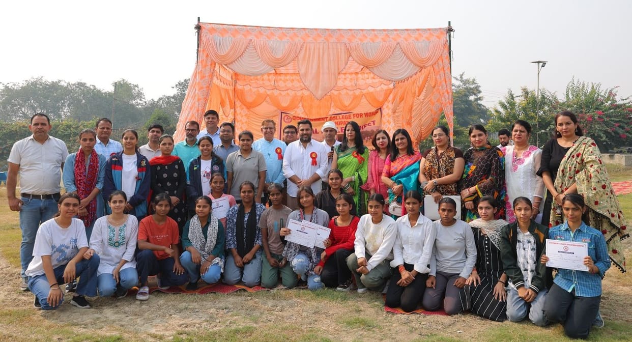 Daughters are bringing glory to the country in every field: Nikhil Madaan
