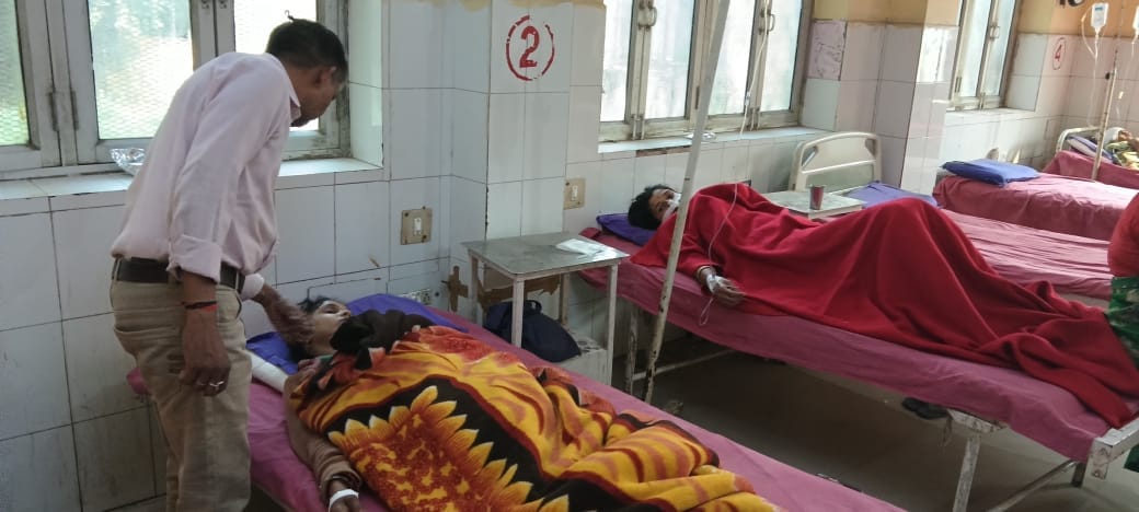 Two patients died of heart attack