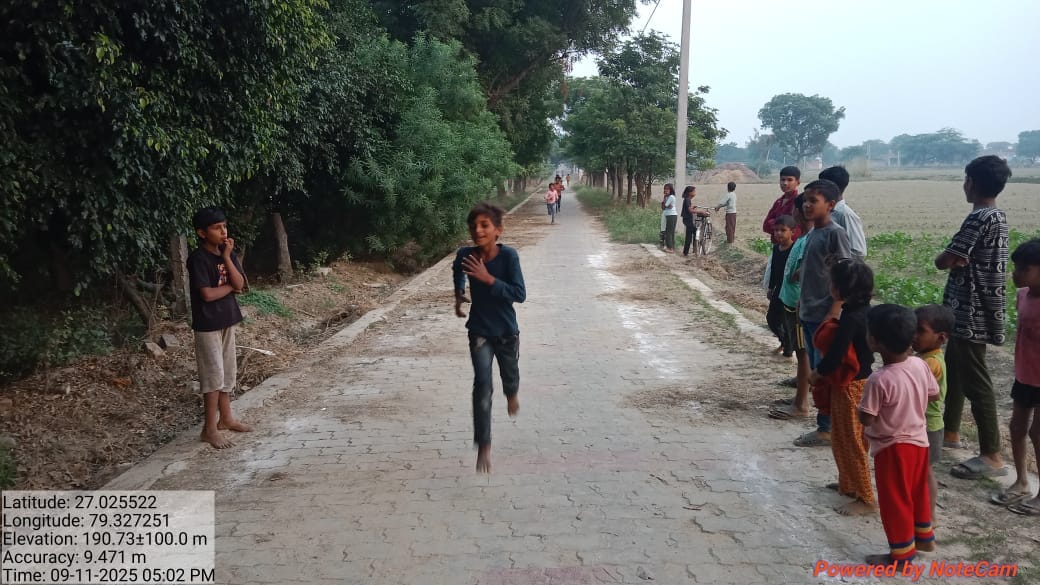Children participated in the Run for Unity