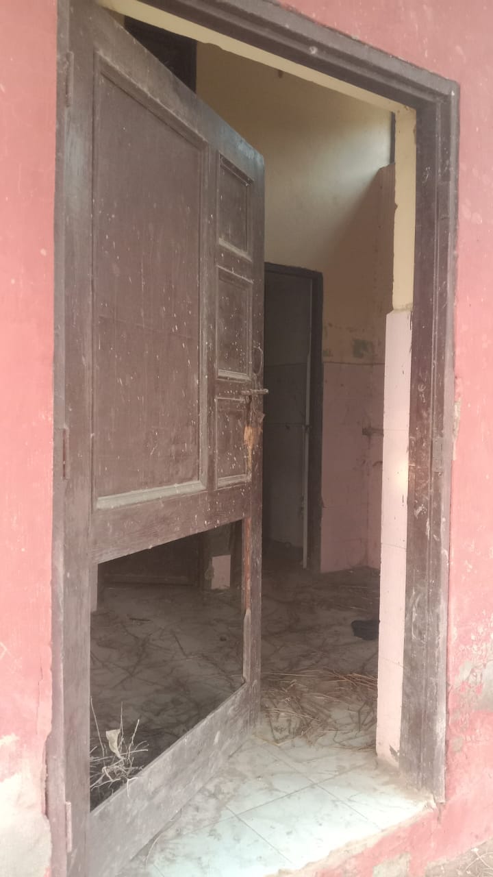 Waiting for basic facilities in the sports complex of village Gajuwala