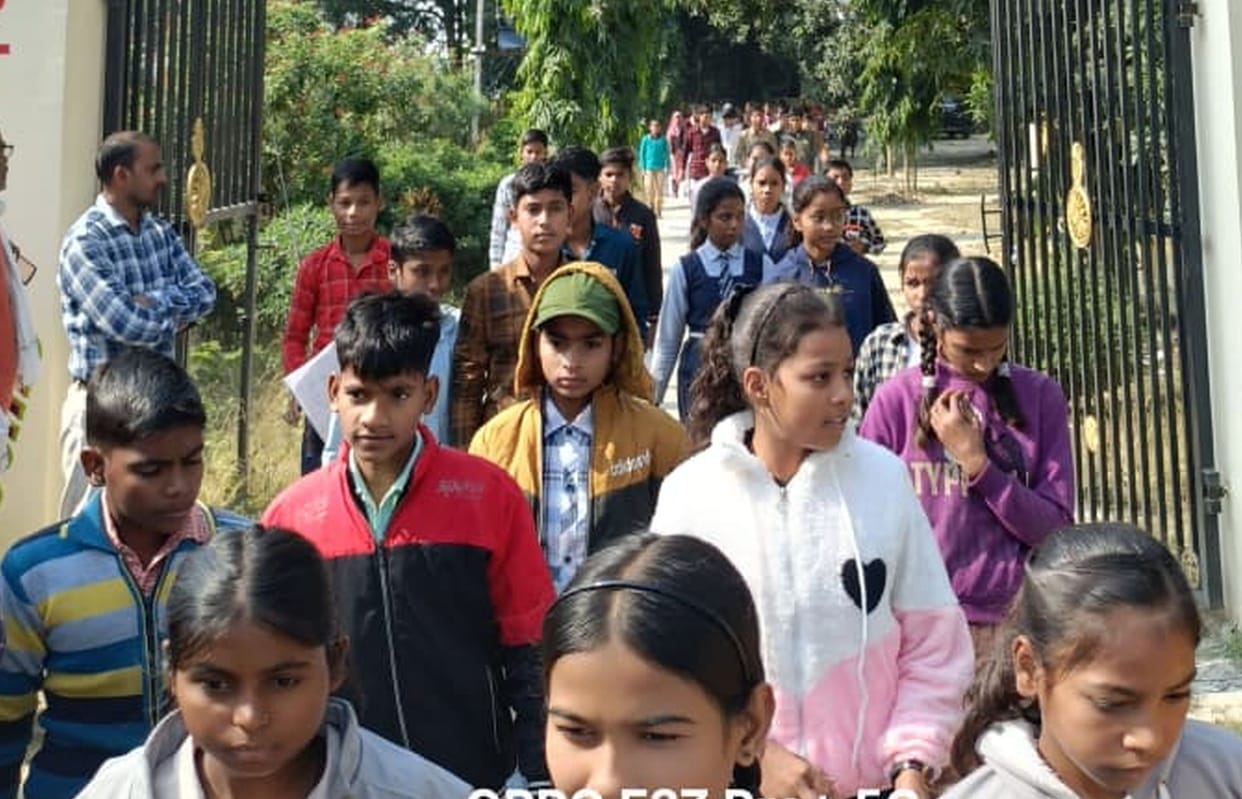 87.93% students appeared for the scholarship exam