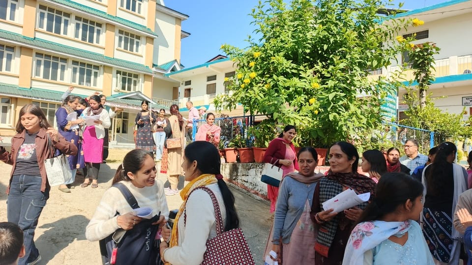 Hamirpur: 238 candidates appeared for the Teacher Eligibility Test.