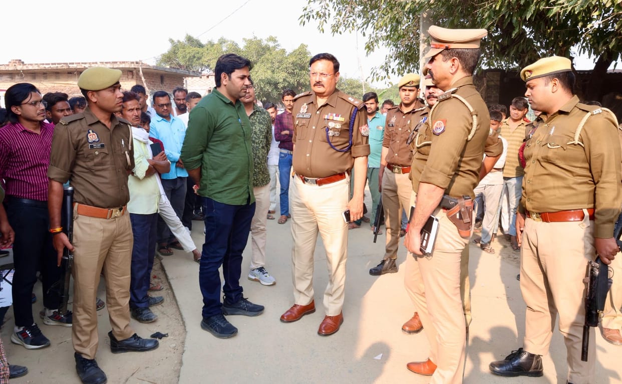 Occupations will be removed from the cremation ground today amid tight security.