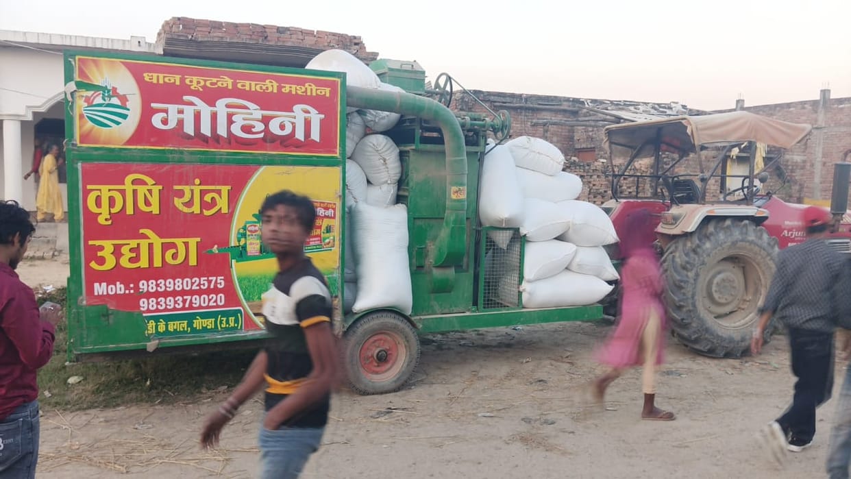 nnocent child hit by tractor, dies