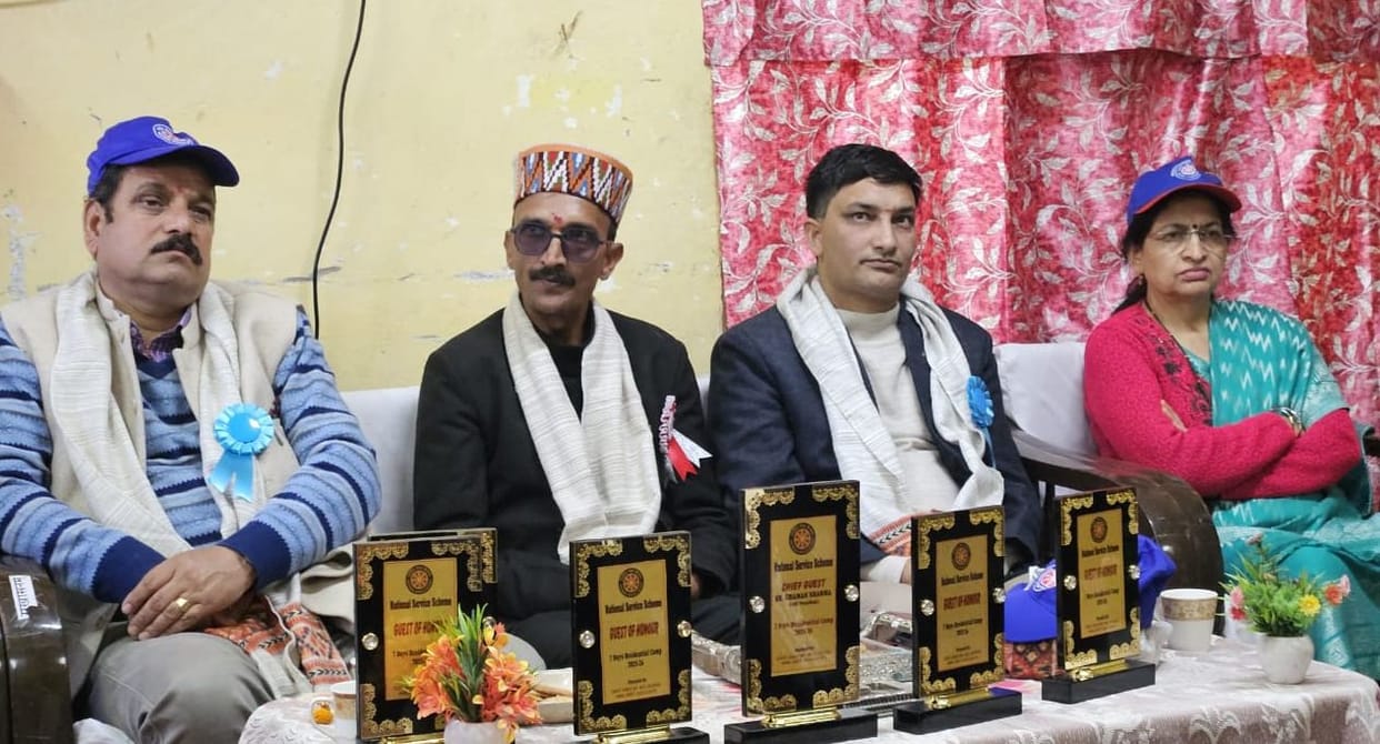 NSS's role is crucial in the eradication of evils: Sharma