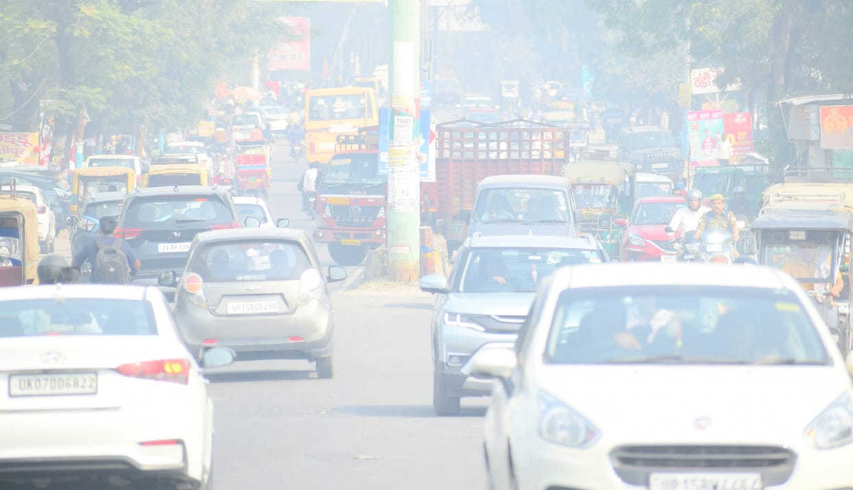 Meerut was the sixth most polluted city in NCR