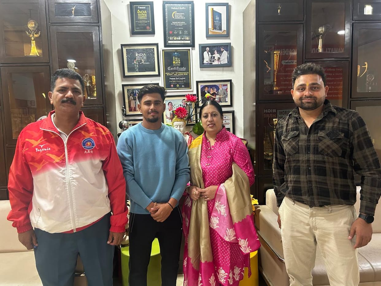 Congratulations to Yash Pawar