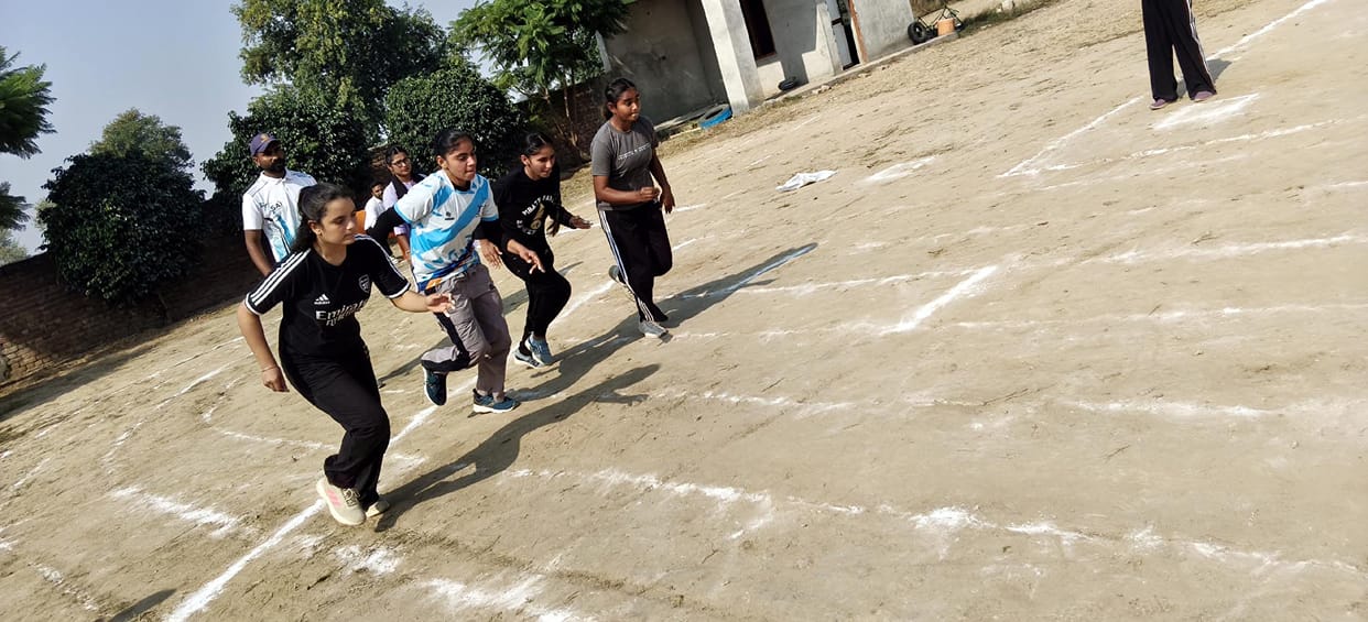 Deepika and Arshdeep made a long jump in the sports competition