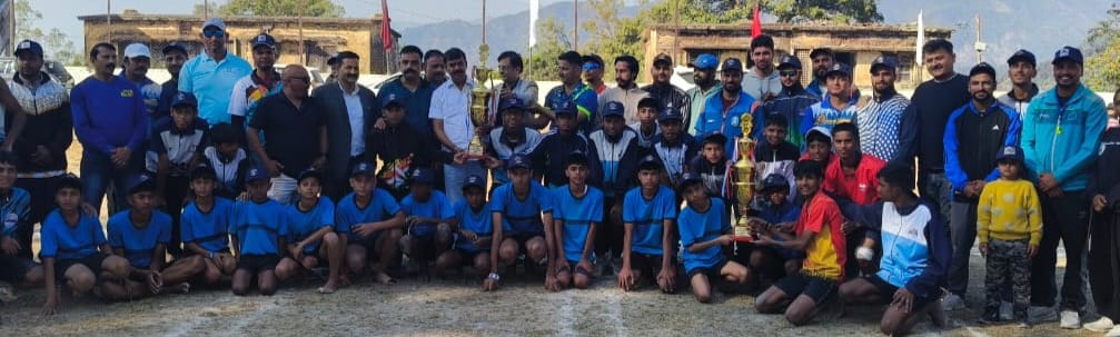 Khelo India Centre Tehri won in the Under-14 category and Bageshwar in the Under-18 category.