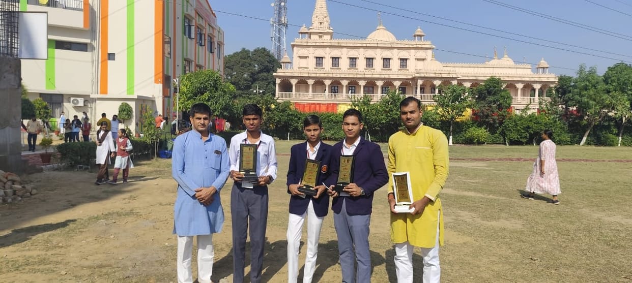 Magalganj students win national award in Vedic Mathematics