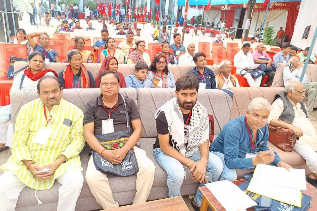 Comrade Surendra became the President and Premnath became the General Secretary