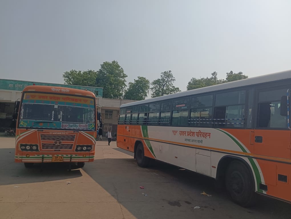 Roadways depot bus will run between Urawar and Delhi