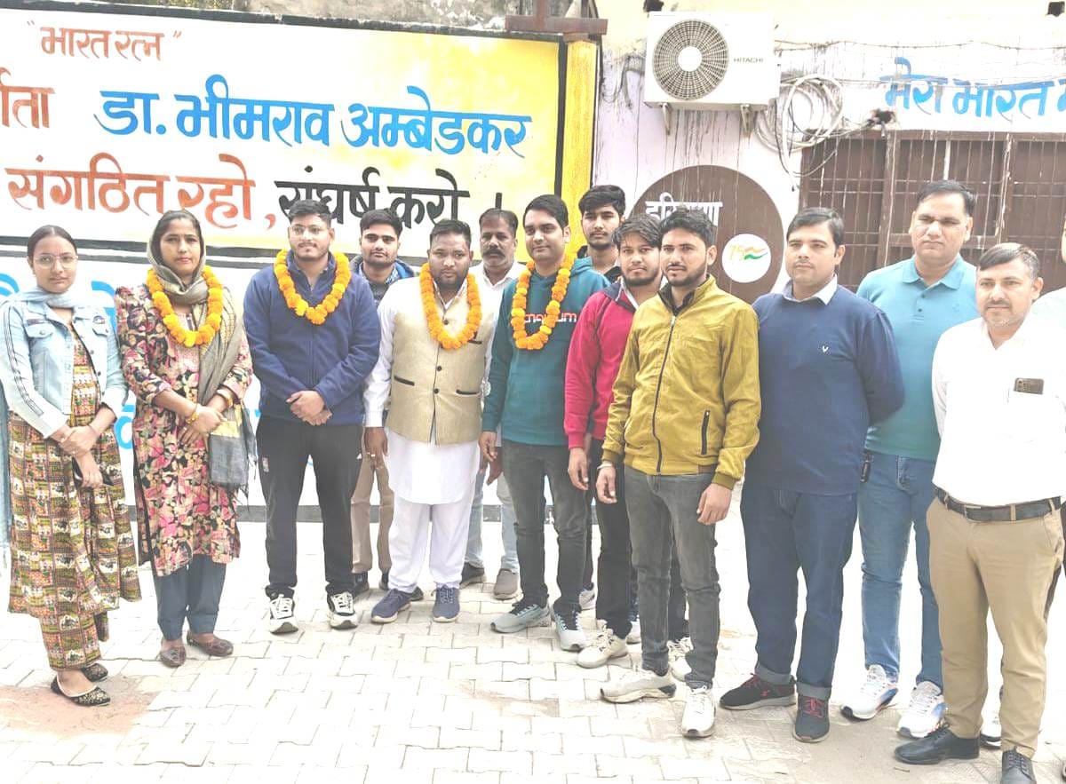 Rohit Sharma became the president of PLO Union Nahar section.