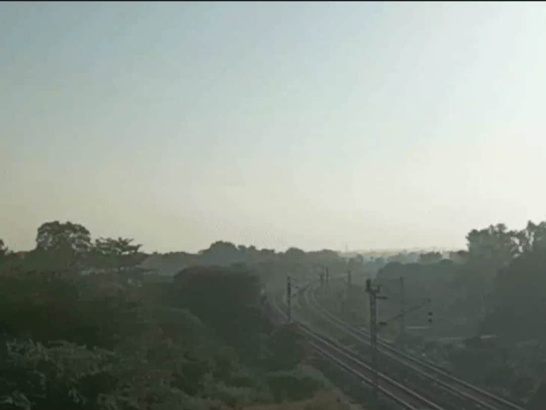 सर्दी ने दी दस्तक।