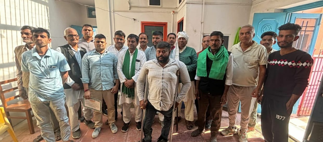 BKU Krantikari meeting regarding problems