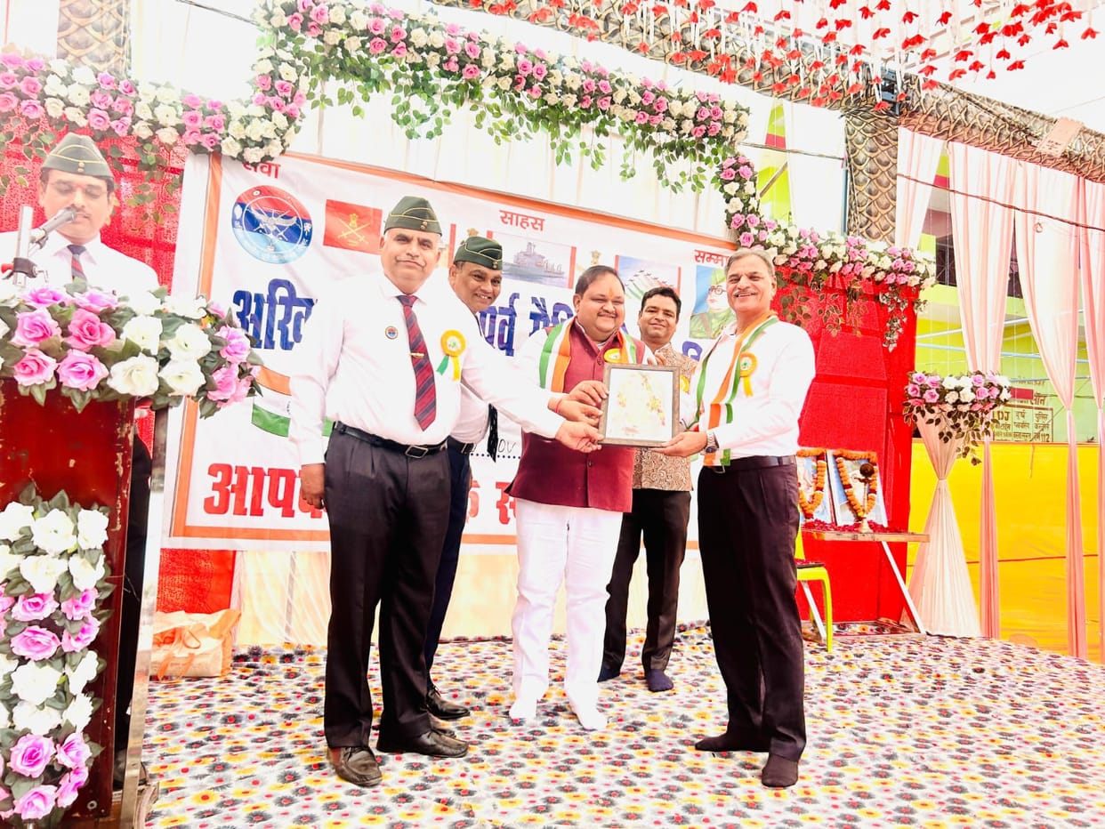 Brave ex-servicemen and women power honored