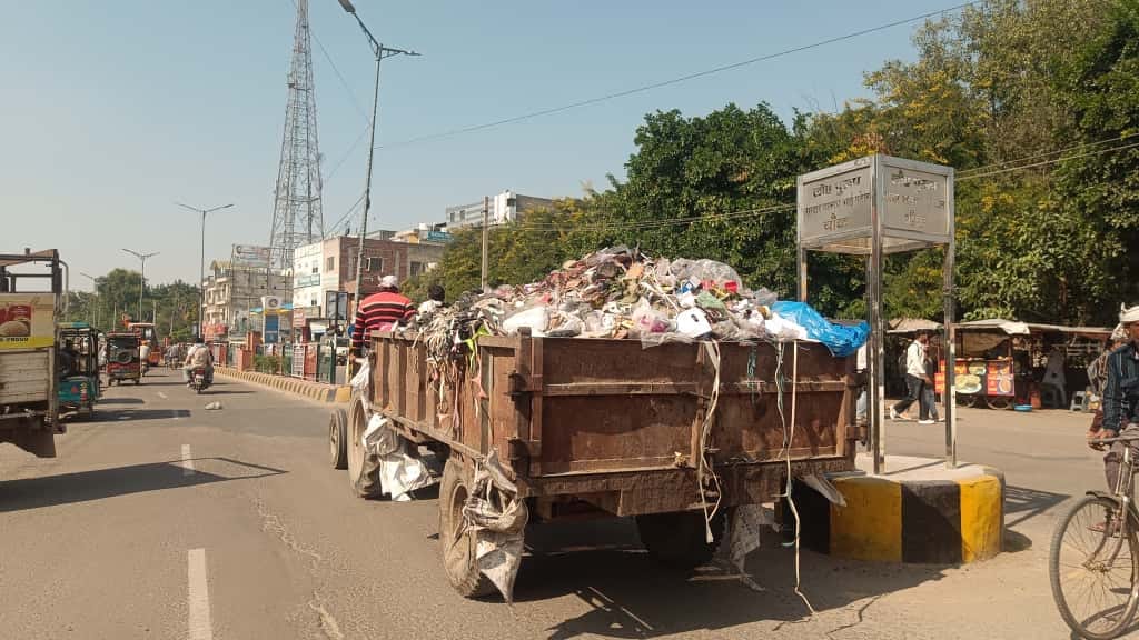 Lakhs spent, yet heaps of garbage remain