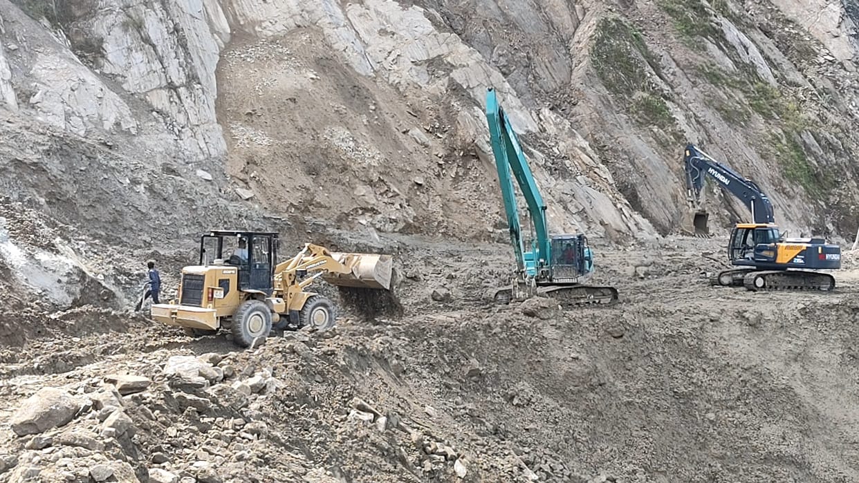 Now the technical team will survey the uninterrupted alternative of NH
