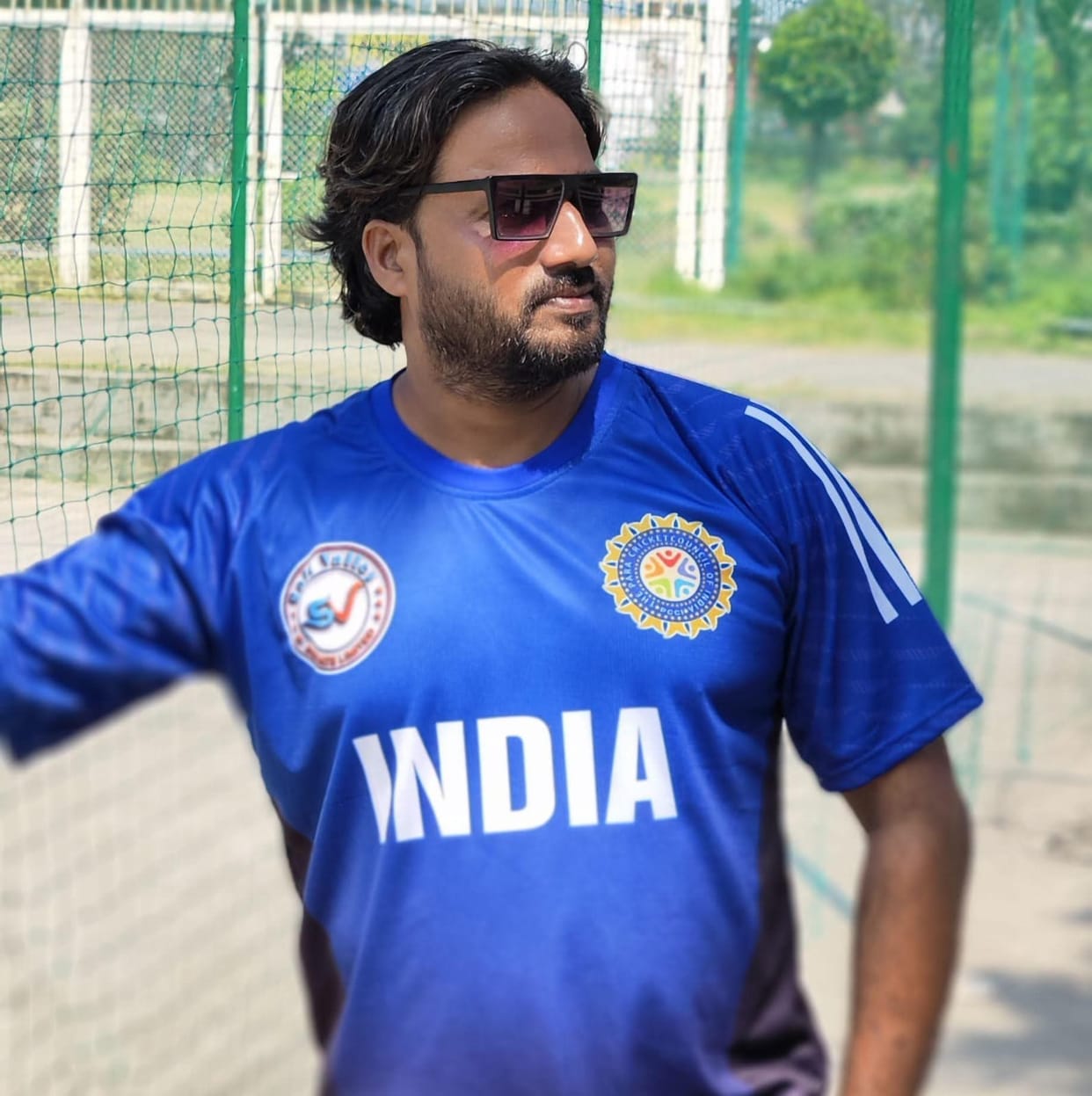 Vikram Nag of Dhaurahra became the vice-captain of the international para team