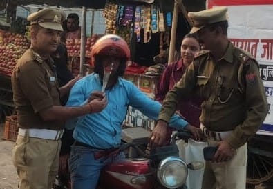 650 vehicles were challaned in two days, five vehicles were seized.