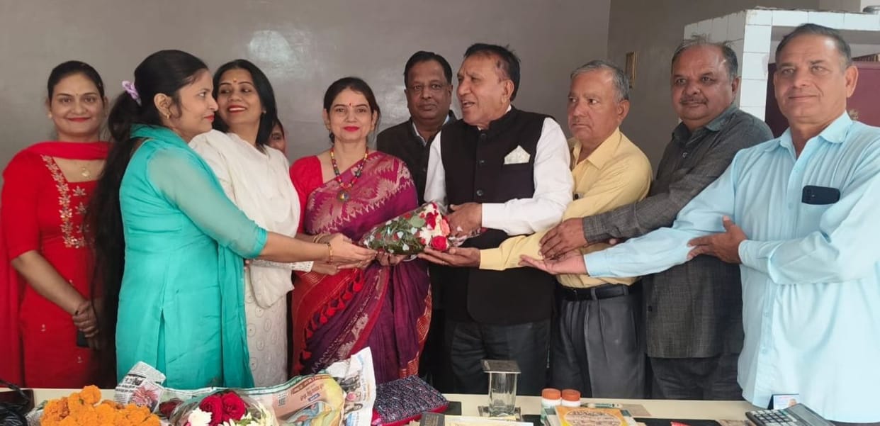 Varsha became the state vice president of the coordination association