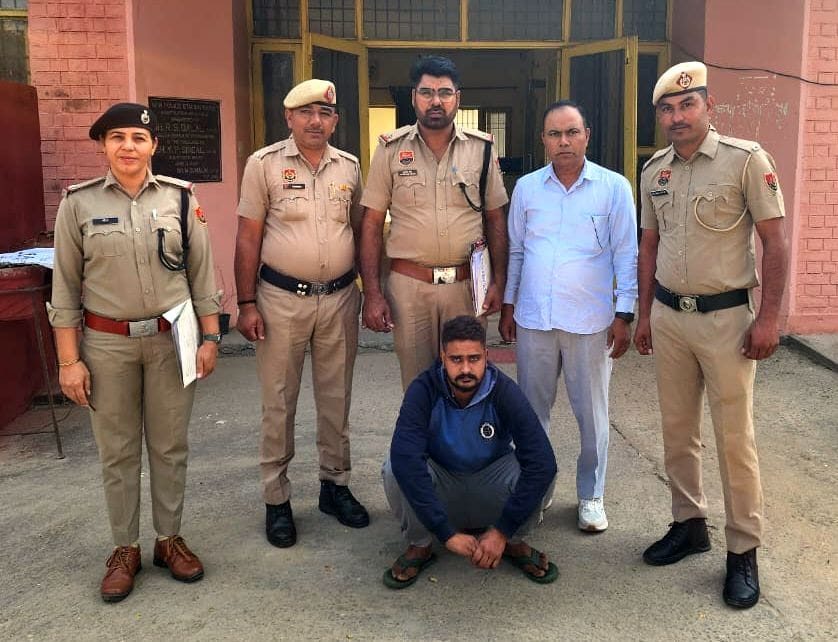 Rape accused arrested, sent to jail