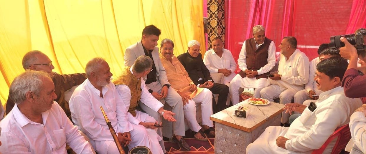 I have a heart-to-heart relationship with the people of Uchana constituency: Ajay Chautala