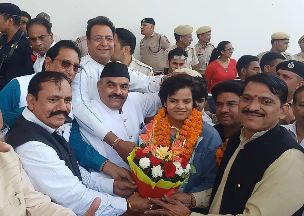 Goldsmith Association welcomed cricketer Shafali