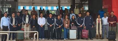 Welcome to 18 IAS officers who arrived for field study