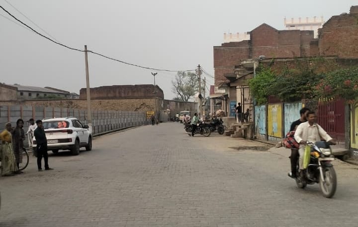 Awagarh-Gahrana road will be widened with Rs 16 crores