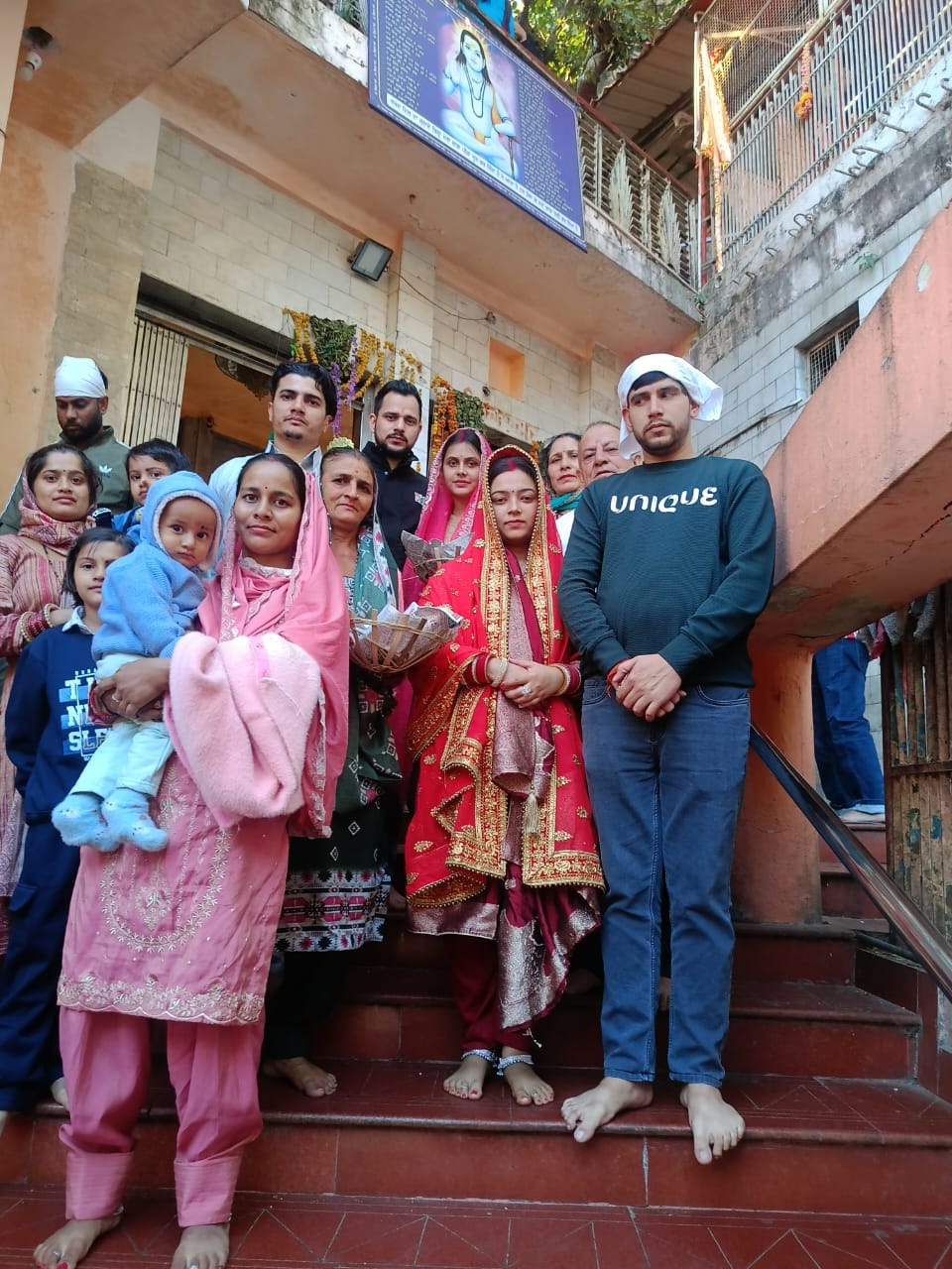 15 thousand devotees visited Paunahari in Deotsidh.