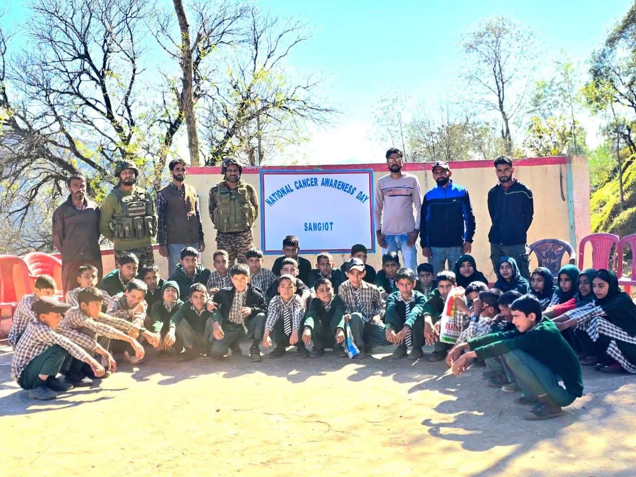 भारतीय सेना ने राष्ट्रीय कैंसर जागरूकता पर व्याख्यान आयोजित किएफोटो स्रोत सेना