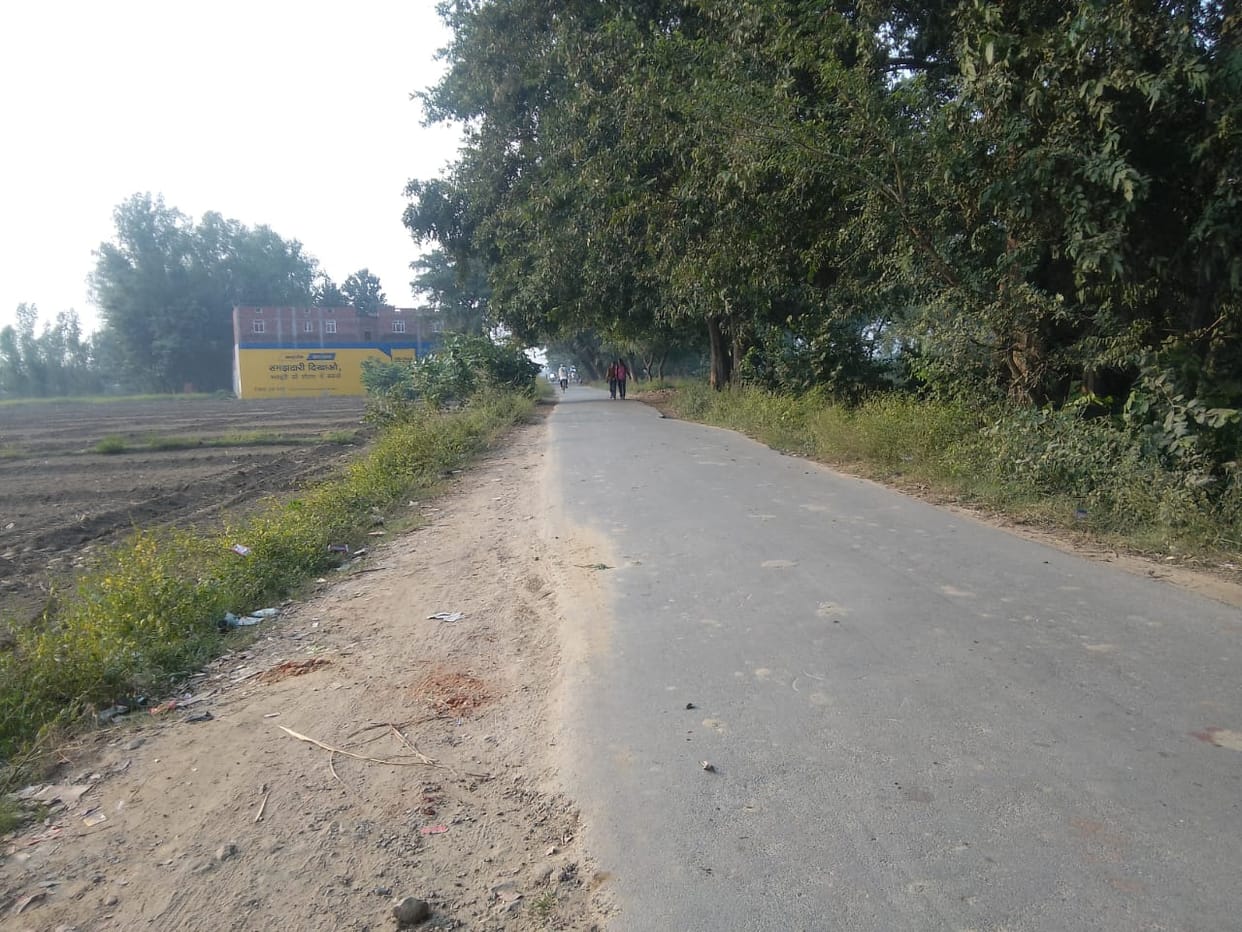 Bhatni-Nonapar two-lane road will be constructed at a cost of Rs 18 crore.